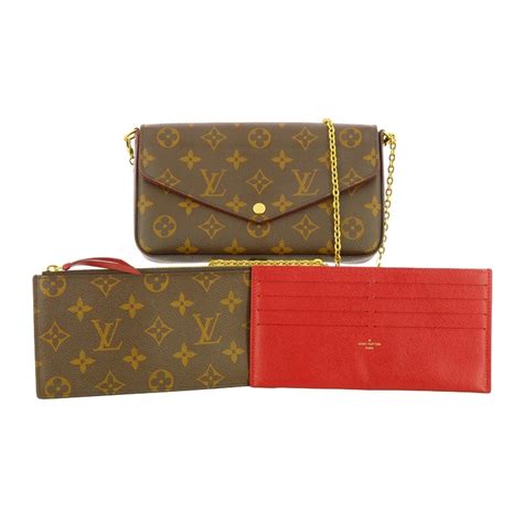 pochette louis vuitton bianca|louis vuitton félicie pochette.